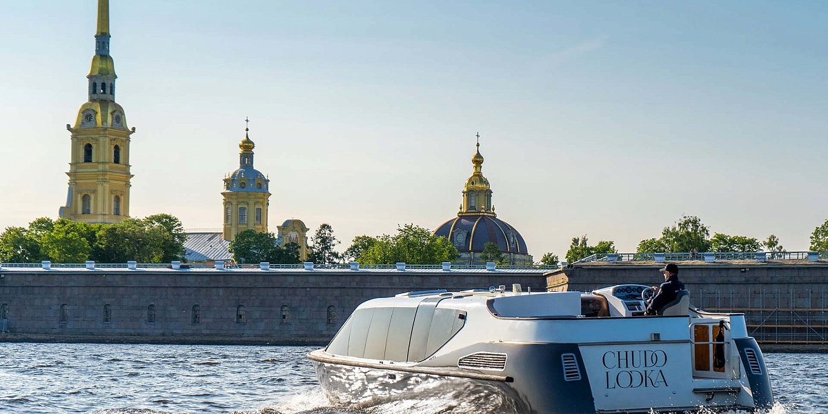 Аренда luxury tender Chudo Lodka в Санкт-Петербурге